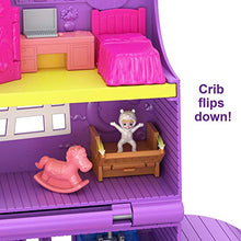 Carica l'immagine nel visualizzatore di Gallery, Polly Pocket- Casa di Polly, Playset Richiudibile con Bambola e Accessori,... - Ilgrandebazar