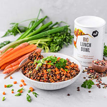 Carica l'immagine nel visualizzatore di Gallery, nu3 Lunch Bowl Lenticchie BIO 400 g - Piatto pronto sano con spezie...