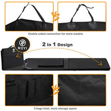 Carica l'immagine nel visualizzatore di Gallery, WINIPET Protezione Bagagliaio Auto, Portatile 2 in 1 con Laterale... - Ilgrandebazar