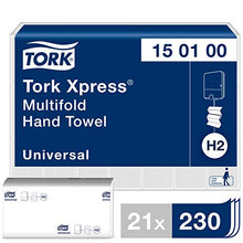 Carica l'immagine nel visualizzatore di Gallery, TORK Xpress Mulifold asciugamani z-fold 1-ply H2 - Ilgrandebazar