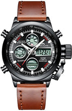 Carica l'immagine nel visualizzatore di Gallery, Orologio Uomo Orologi Militari Sport Impermeabile Cronografo LED Model 1 - Ilgrandebazar