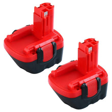 Carica l'immagine nel visualizzatore di Gallery, 2 Pacchi 3000mAh Ni-MH Sostitutiva per Bosch 12V Batteria BAT043 BAT045... - Ilgrandebazar