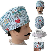 Carica l'immagine nel visualizzatore di Gallery, Cappello per chirurgia Strumento medico capelli corti, chirurgo, dentista,... - Ilgrandebazar