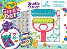 Carica l'immagine nel visualizzatore di Gallery, CRAYOLA - Glitter Dots Sparkle Station, Set per Giocare e Creare con Il... - Ilgrandebazar