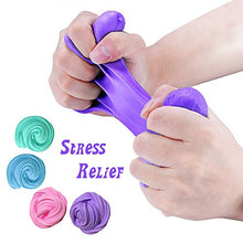 Carica l'immagine nel visualizzatore di Gallery, TIME4DEALS Fluffy Slime Grande Kit Slum Jumbo Floam 4-Pack per - Ilgrandebazar
