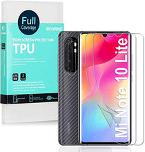 Carica l'immagine nel visualizzatore di Gallery, Ibywind Pellicola Protettiva Trasparente in Hydrogel per Mi Note 10 Lite,[2...