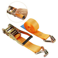 Carica l'immagine nel visualizzatore di Gallery, YAOBLUESEA 4X Cintura di tensionamento a cricco 5T 2.8m*50mm - Ilgrandebazar
