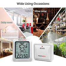 Carica l'immagine nel visualizzatore di Gallery, ThermoPro TP60S Termometro Igrometro da Interno Esterno Misuratore di - Ilgrandebazar