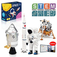 Carica l'immagine nel visualizzatore di Gallery, Lehoo Castle Costruzioni per Bambini 5-8 Anni, STEM Space Shuttle spazio - Ilgrandebazar