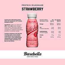 Carica l'immagine nel visualizzatore di Gallery, BAREBELLS Milkshake Protein Drink, 8 x 330 ml Flaschen