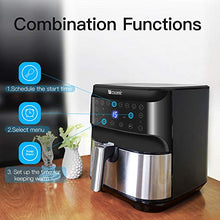 Carica l'immagine nel visualizzatore di Gallery, Proscenic Friggitrice ad Aria, 5.5L Air Fryer Controllo App &amp; Alexa e... - Ilgrandebazar