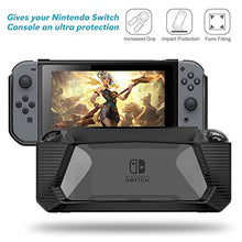 Carica l'immagine nel visualizzatore di Gallery, HEYSTOP Kit Accessori 12 in 1 per Nintendo Switch, Include Custodia 12 1