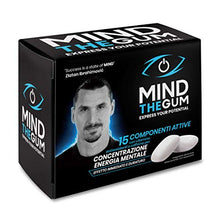 Carica l'immagine nel visualizzatore di Gallery, MIND THE GUM, Integratore con caffeina per Concentrazione ed Energia 36 Unità
