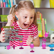 Carica l'immagine nel visualizzatore di Gallery, THE TWIDDLERS Monster Jump ups - Piccoli Molla Mostri Giocattolo -... - Ilgrandebazar
