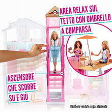 Carica l'immagine nel visualizzatore di Gallery, Barbie-la Casa di Malibu per Bambole con Accessori e Colori Vivaci,... - Ilgrandebazar