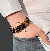 Carica l'immagine nel visualizzatore di Gallery, ARMONY PARIS Bracciale Protezione, Marca francese, Pietra Naturale,... - Ilgrandebazar