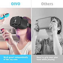 Carica l'immagine nel visualizzatore di Gallery, Occhiali VR Labo per Nintendo Switch, OIVO 3D occhiali realtà...