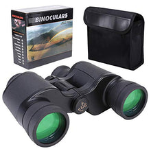 Carica l'immagine nel visualizzatore di Gallery, Binocolo per adulti, binocolo compatta 8x40 HD con custodia a tracolla B