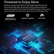 Carica l'immagine nel visualizzatore di Gallery, Blackview A80 pro 4G Cellulare Smartphone Offerte, 6,49’’ HD +, PRO, Nero - Ilgrandebazar