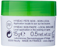 Carica l'immagine nel visualizzatore di Gallery, Uriage Hyseac Pasta Sos – Stop Brufoli - 15 g - Ilgrandebazar