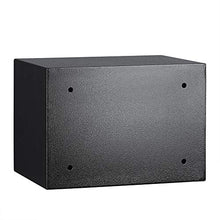 Carica l'immagine nel visualizzatore di Gallery, AmazonBasics - Cassaforte da 14 L, , 35 x 25 x 25 cm, colore: nero 14 L