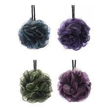 Carica l'immagine nel visualizzatore di Gallery, KFZR 3 Pack grande esfoliante doccia corpo spugna soffice per uomini B - Ilgrandebazar