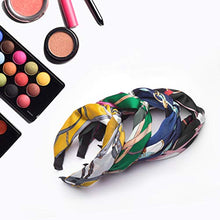 Carica l'immagine nel visualizzatore di Gallery, HBselect Cerchietto Vintage Stile Fantasia 4 Pezzi Cerchietti per Capelli...