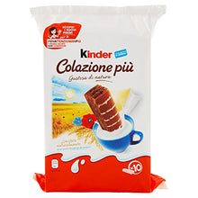 Carica l'immagine nel visualizzatore di Gallery, Kinder Colazione Più, confezione da 10 merendine - 290 gr