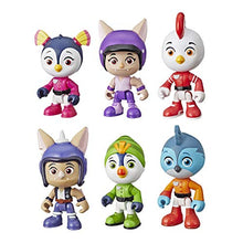 Carica l'immagine nel visualizzatore di Gallery, Hasbro Top Wing - Collection Pack da 6 Personaggi, 7.5 cm, Multicolore - Ilgrandebazar