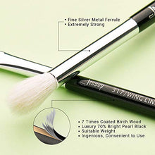 Carica l'immagine nel visualizzatore di Gallery, Jessup 15Pz Pennelli per trucco professionale Set pennelli Strumenti...