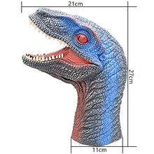 Carica l'immagine nel visualizzatore di Gallery, Lebze Burattino di Mano Velociraptor Dinosauro Action Figure - Ilgrandebazar