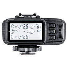 Carica l'immagine nel visualizzatore di Gallery, GODOX X1T TTL 1/8000s HSS 32 canali 2.4 G Flash Trigger trasmettitore X1T-S