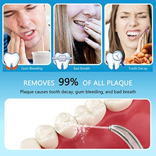 Carica l'immagine nel visualizzatore di Gallery, Idropulsore Dentale con 8 Beccucci Multifunzione, Aquapik Irrigatore Bianco