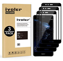 Carica l'immagine nel visualizzatore di Gallery, ivoler [3 Pack] Pellicola Vetro Temperato per Huawei P10 Lite, [Copertura... - Ilgrandebazar