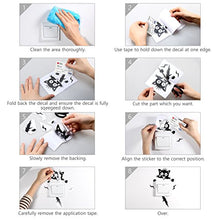 Carica l'immagine nel visualizzatore di Gallery, Foonii 13 Pezzi Interruttore Adesivi, DIY Removibili Impermeabile Camera da... - Ilgrandebazar