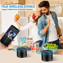 Carica l'immagine nel visualizzatore di Gallery, DuoTen Cassa Bluetooth, Altoparlante Bluetooth Portatile 6W, Bassi Profondi,...