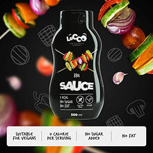 Carica l'immagine nel visualizzatore di Gallery, LOCCO, salsa BBQ senza zuccheri, basso contenuto calorico