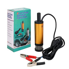 Carica l'immagine nel visualizzatore di Gallery, flintronic Pompa Acqua e Olio con Clip, 12V 38mm Sommersa Elettrica...