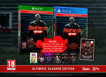 Carica l'immagine nel visualizzatore di Gallery, Friday The 13Th: Game - Ultimate Slasher Edition Ps4- Playstation 4