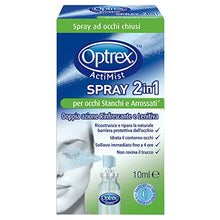 Carica l'immagine nel visualizzatore di Gallery, OPTREX Collirio Spray Actimist 2in1 per Occhi Stanchi e Arrossati - Ilgrandebazar