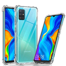 Carica l'immagine nel visualizzatore di Gallery, LeYi Cover Samsung Galaxy A71, A71 Transparent