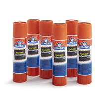 Carica l'immagine nel visualizzatore di Gallery, Elmer's Washable School Glue Sticks - Purple 6/Pkg-.21Oz 6-Pack - Ilgrandebazar