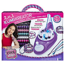 Carica l'immagine nel visualizzatore di Gallery, Cool Maker KumiKreator 2 in 1, macchina per creare braccialetti... - Ilgrandebazar