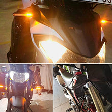 Carica l'immagine nel visualizzatore di Gallery, FEZZ Frecce Moto Led Omologate Indicatori di Direzione Universali... - Ilgrandebazar