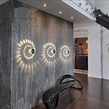 Carica l'immagine nel visualizzatore di Gallery, Coocnh Lampada da Parete in Alluminio Applique 3W LED Bianco - Ilgrandebazar