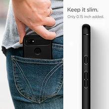 Carica l'immagine nel visualizzatore di Gallery, Spigen Cover Google Pixel 3a Rugged Armor Progettato per 3a... - Ilgrandebazar