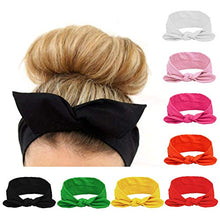 Carica l'immagine nel visualizzatore di Gallery, HBF Fascia Capelli Donna 6 Pezzi di Fasce in Stile Fantasia Molto... - Ilgrandebazar