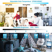 Carica l'immagine nel visualizzatore di Gallery, Hengda 16W LED plafoniera a dimmerabile, 1440LM Lampada da 16w Dimmerabile