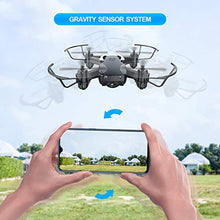 Carica l'immagine nel visualizzatore di Gallery, EACHINE E61HW Drone con Telecamera HD WiFi FPV Mini Droni per nero
