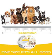 Carica l'immagine nel visualizzatore di Gallery, Collare Antipulci Cane Impermeabile, Collari Antiparassitario per Cani 1